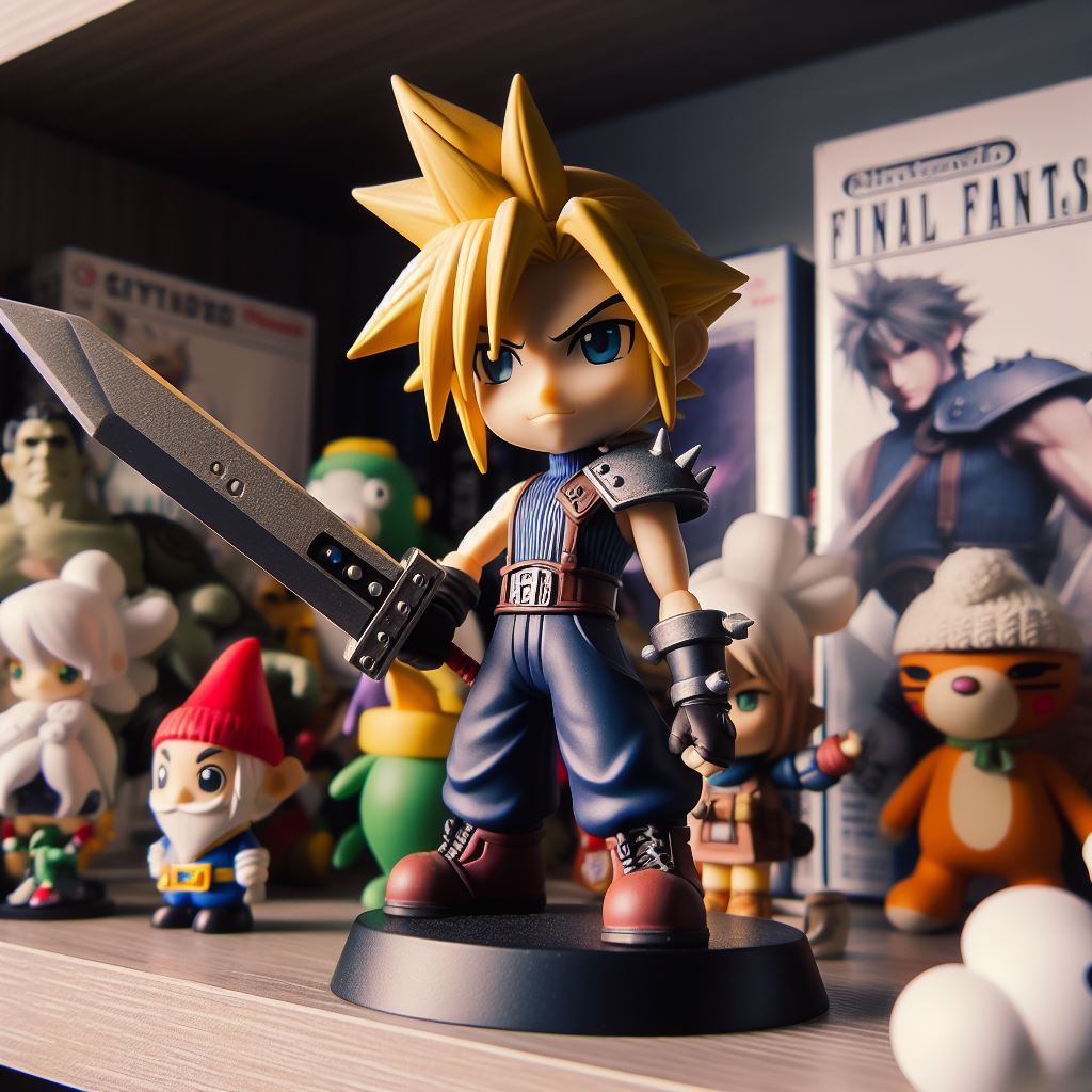 Unveiling the Legendary: Cloud Amiibo – A Tribute to Final Fantasy’s Iconic Hero